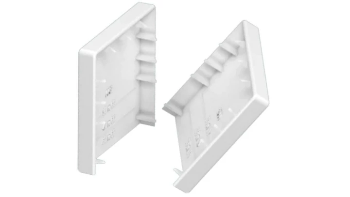 Zakończenie kanału instalacyjnego ZAK 90 (90/40, 90/60) 10801 /4szt./