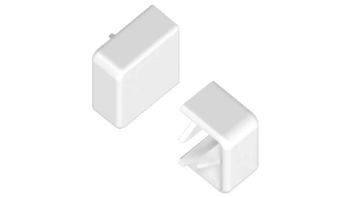 Zakończenie 40 (40/25 40/40) białe ZAK 10804 /4szt./