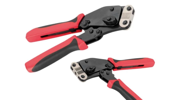 Praska zaciskowa Cimco FLEXI-CRIMP PRO 0.5 do 16 mm² 101945 Cimco