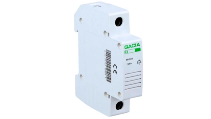 Dzwonek na szynę 230V Bell