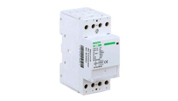 Stycznik modułowy 3P/40A 4NO 230V HC4P/40A4NO230V