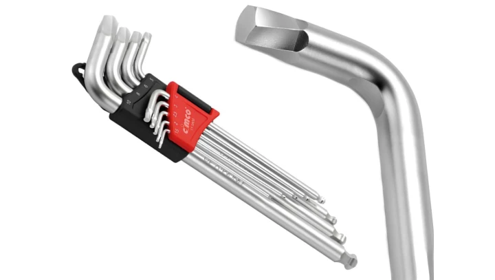 Komplet kluczy imbusowych (9), SPECIAL CIMCO 110606