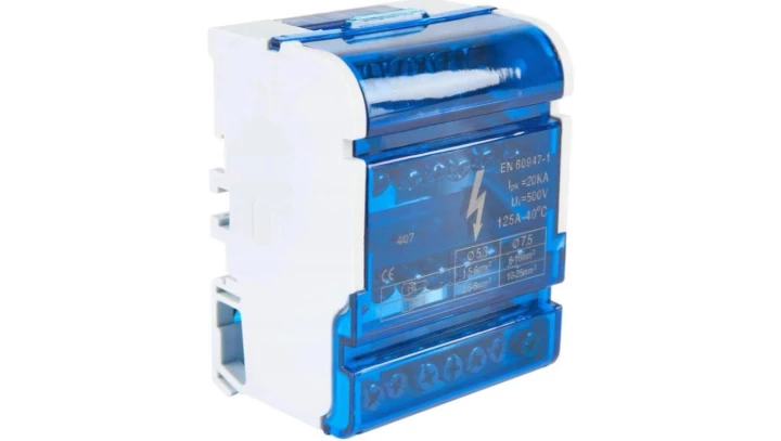 Blok rozdzielczy 4x7 Mostek łączeniowy 407