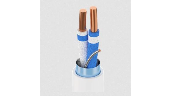 Kabel LonWorks 1x2x22AWG drut FRNC biały BL-7703NH.00305 /305m/