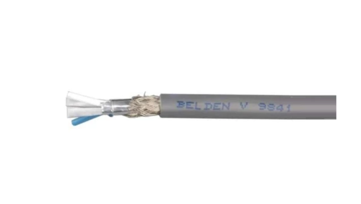 Kabel do magistral szeregowych RS485 1x2x24AWG linka PVC szary BL-9841.01305 /305m/