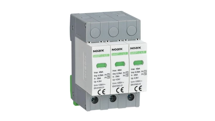Ogranicznik przepięć SPD DC 1000V C (Typ 1+2) 3P 20kA/40kA fotowoltaiczny NOARK