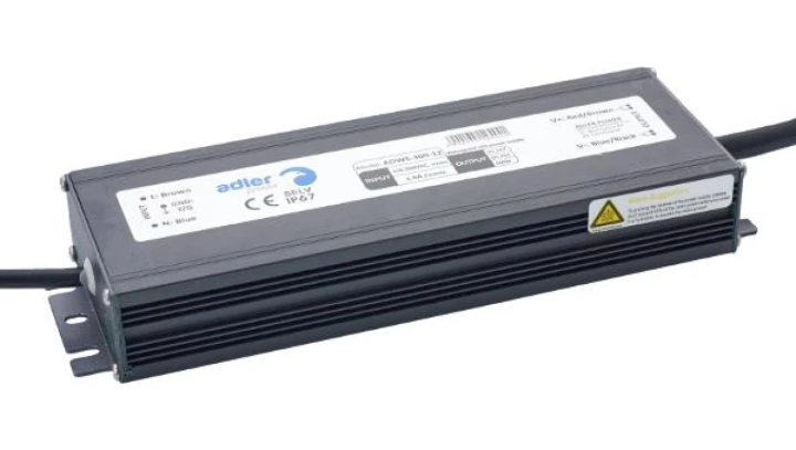 Zasilacz LED płaski IP67 12V 300W 25A ADLER