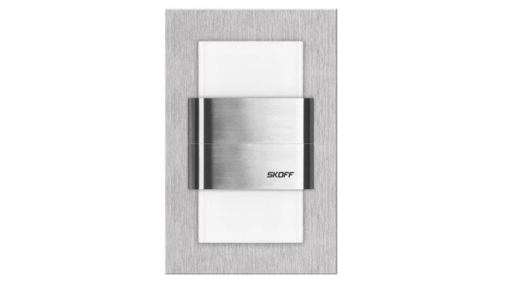 Oprawa przyschodowa DUO TANGO LED Light SKOFF 10 V DC 1,6 W IP 20 4000 K szlif Inox szt.