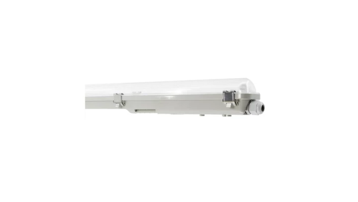 Oprawa DP HOUSING 1500 E (na 1 świetlówkę T8 EM LED 1500mm) metalowy odbłyśnik IP65 3 LATA GWARANCJI 4099854464119
