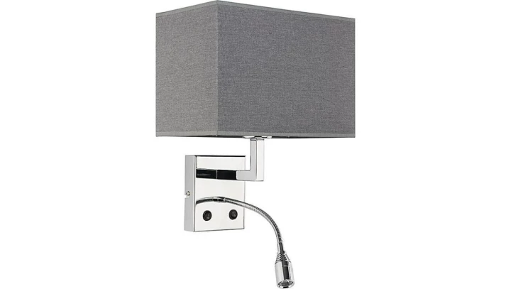 KINKIET HOTEL LED GRAY 9302 Nowodvorski
