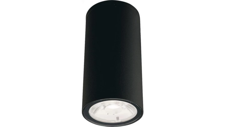 LAMPA SUFITOWA ZEWNĘTRZNA IP54 EDESA LED 3W 250lm 3000K BLACK S 9110 Nowodvorski