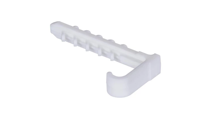 Uchwyt kablowy hakowy wbijany USMPH-3 do kabli płaskich YDYp (3x1,5-3x2,5) 300szt
