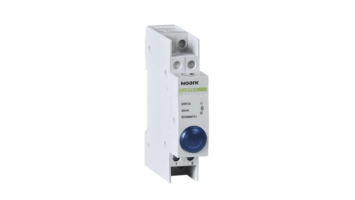 Lampka sygnalizacyjna 1P 230V Ex9PD1 niebieska 102448