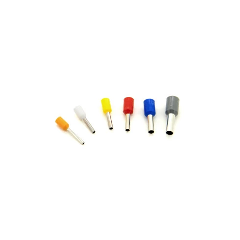 Zestaw tulejek kablowych izolowanych 0,5/0,75/1,0/1,5/2,5/4,0 w organizerze /600szt./