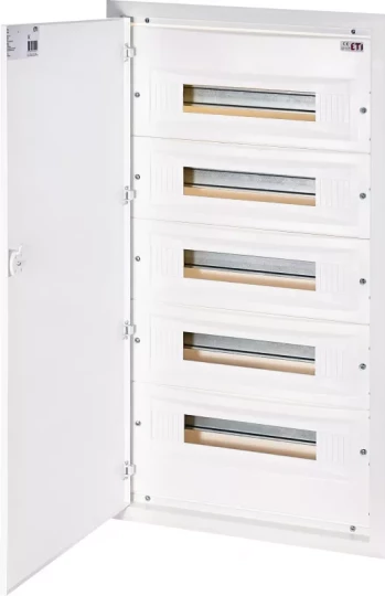 Rozdzielnica modułowa 5x18 podtynkowa /drzwi metal/ IP40 ERP18-5 DIDO 001101216