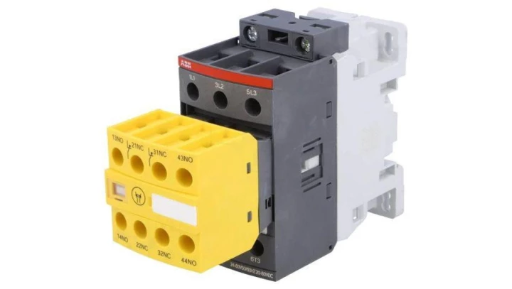 Stycznik bezpieczeństwa 3P 18,5kW/AC3 24-60V50/60HZ 20-60VDC 3P 2Z+2R AFS38-30-22-11 1SBL297082R1122