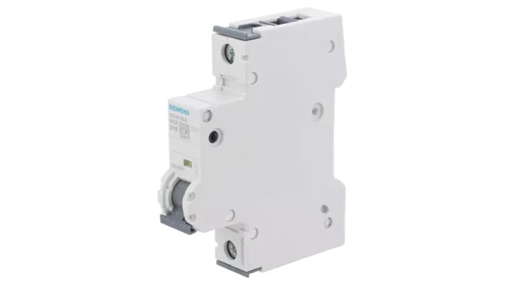 Wyłącznik nadprądowy 1P D 16A 10kA AC 5SY4116-8