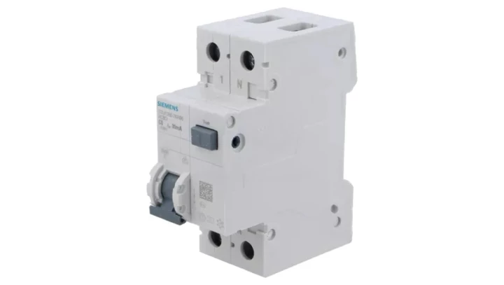 Wyłącznik różnicowo-nadprądowy 2P 6A C 0,03A typ A 6kA 5SU1356-7KK06