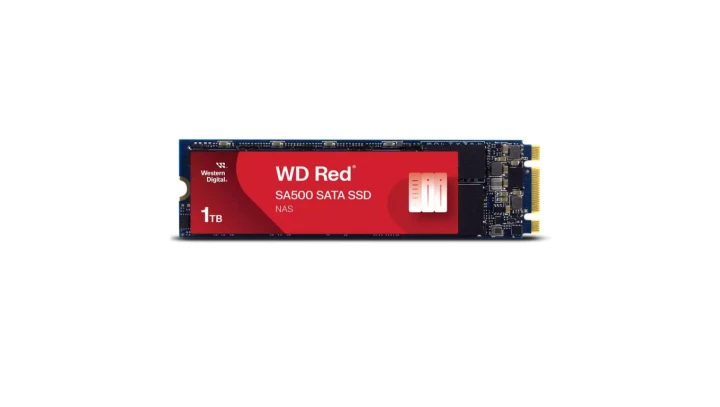 Dysk SSD WD Red WDS100T1R0B (1 TB M.2 SATA III)