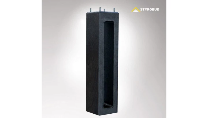 Fundament B150 (1500/350) 4xM24/250