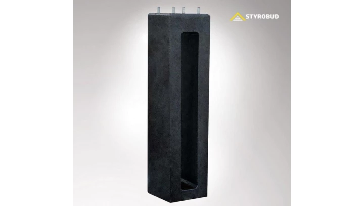 Fundament B80 (800/300) 4xM16/190