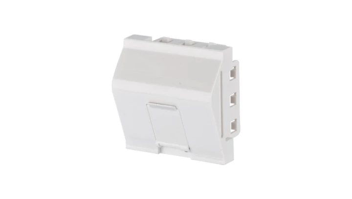 Adapter 1 port pod keystone 45x45 METZ CONNECT 130914J4502KE