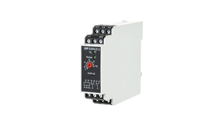 Przekaźnik kontroli poziomu cieczy ENW-E12, 230V AC METZ CONNECT