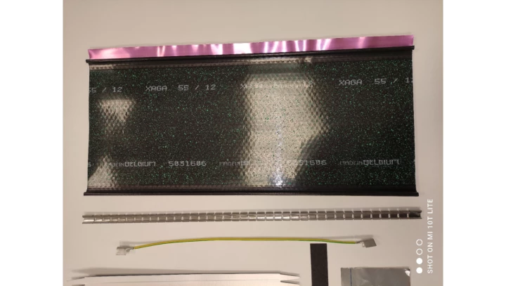 Mufa kablowa telekomunikacyjna termokurczliwa XAGA 75 /15-400