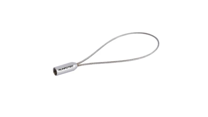 Końcówka z pętelką 1,5mm, gwint RTG 6 20428