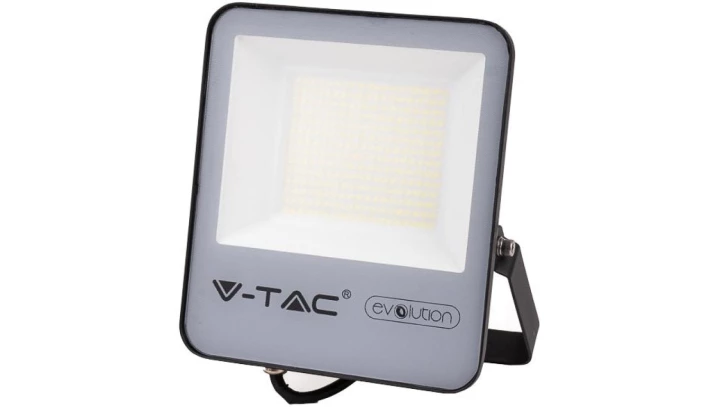 Projektor LED 50W 7870lm 6500K Dioda 185LM/W IP65 Czarny 5 Lat Gwarancji 20452
