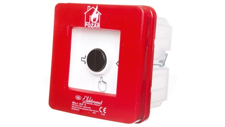 WPp-4 ROP B 4 tory prądowe 12A NC-NO NC-NO, podtynkowy, przyciskowy 921596