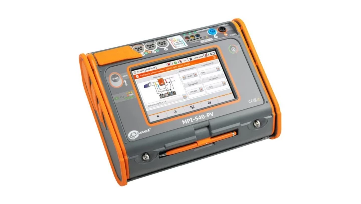 Miernik parametrów instalacji elektrycznych MPI-540-PV WMPLMPI540PV