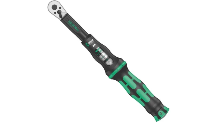 KLUCZ DYNAMOMETRYCZNY CLICK-TORQUE A6 1/4 2.5-25 NM