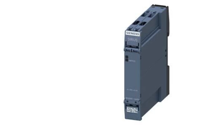 Termistorowy przekaźnik ochronny silnika Kompaktowy przyłącze śrubowe 1 zestyk przełączny AC/DC 24-240V 3RN2000-1AW30