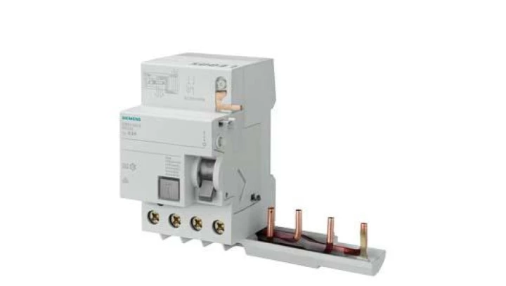 Moduł różnicowoprądowy 4-bieg., typ AC, In: 40 A, 30 mA, Un AC: 400 V, do 5SY , 5SM2342-0
