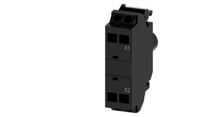 moduł LED ze zintegrowaną diodą LED AC/DC 6-24V biały, przyłącze sprężynowe, do montażu do płyty czołowej 3SU1401-1BG60-3AA0