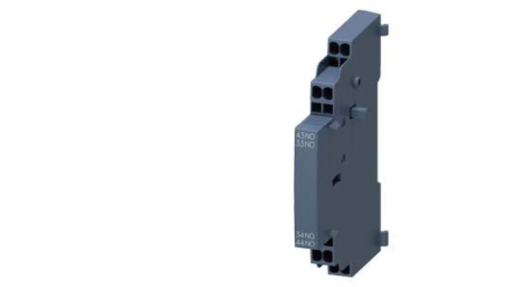 Przełącznik pomocniczy 2S S00/S0 - Blok styków pomocniczych 2 NO/0 NC 3RV2901-2B