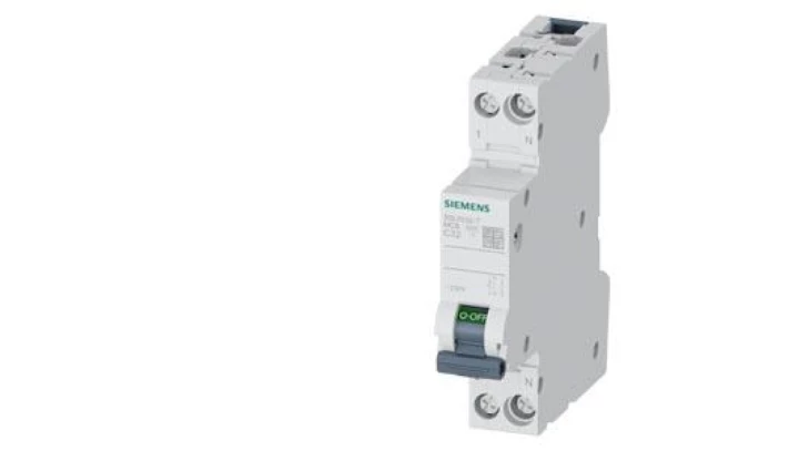 Wyłącznik nadprądowy 230V 6KA 1+N biegunowy 1TE C32 5SL6032-7