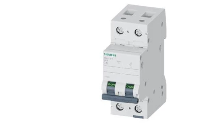 Wyłącznik nadprądowy 2P 400V 10KA C10A 5SL4210-7