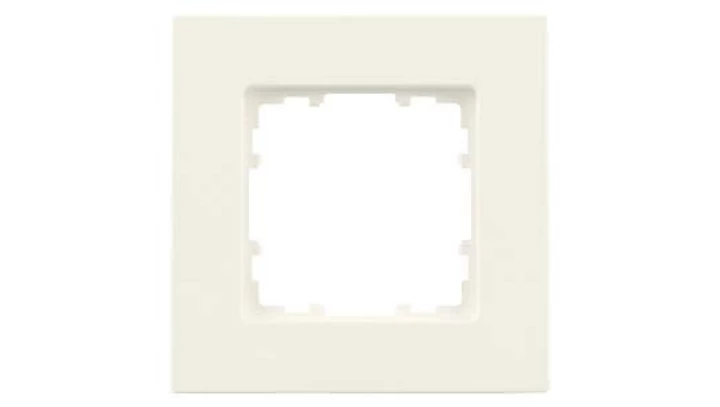 DELTA MIRO FRAME 1-FOLD COLOR TITANIUM WHITE DIMENSIONS 90X 90 MM 5TG1111-0