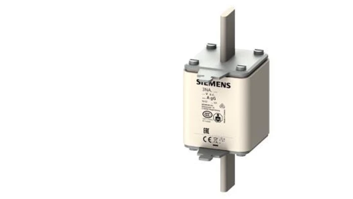 Wkładka topikowa niskonapięciowego wielkiej mocy NH3 In 400 A gG Un AC 500 V Un DC 440V 3NA3360