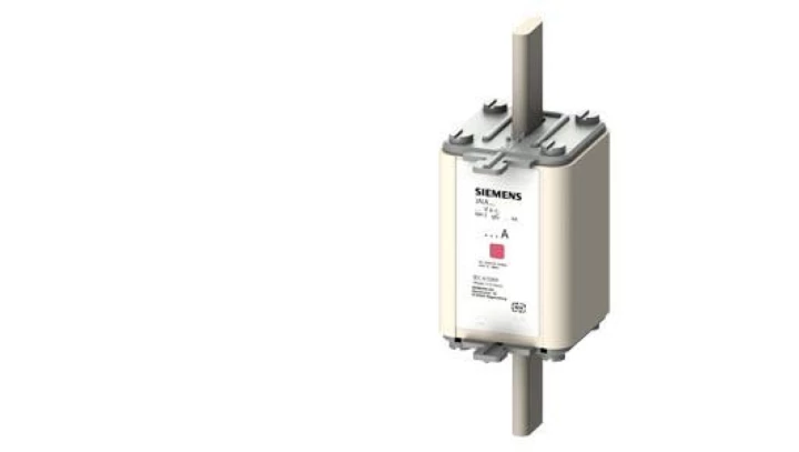 Wkładka topikowa niskonapięciowego wielkiej mocy NH1 In 200A gG Un AC 500 V Un DC 440V 3NA7140 min. 3 szt