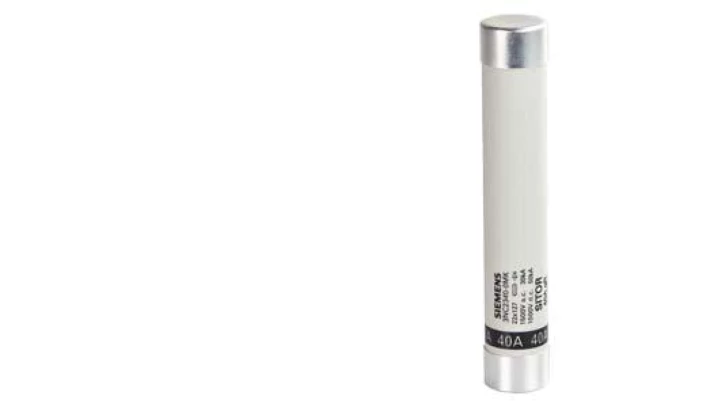 Wkładka bezpiecznika cylindrycznego SITOR 22x127mm 6A gS Un AC 1500V 3NC2306-0MK