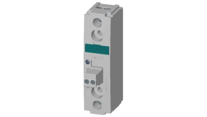 Przekaźnik półprzewodnikowy 3RF2 szer 22,5mm 30A 48-600V/4-30V DC przył śrubowe napięcie blokujące 1200V 3RF2130-1AA45