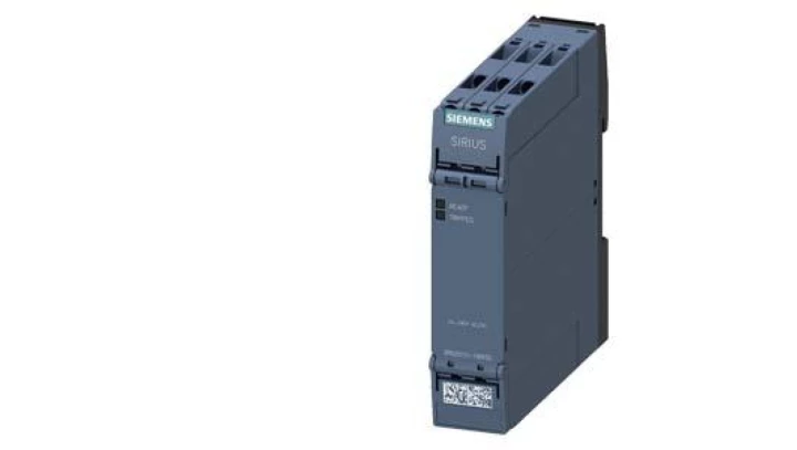 Termistorowy przekaźnik ochronny silnika standard przyłącze śrubowe 2 zestyki przełączne AC/DC 24-240V 3RN2010-1BW30