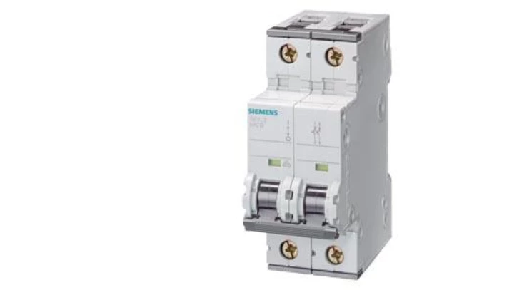 Wyłącznik nadprądowy 440V DC 400V AC 10KA 2-bieg C 1A 5SY5201-7