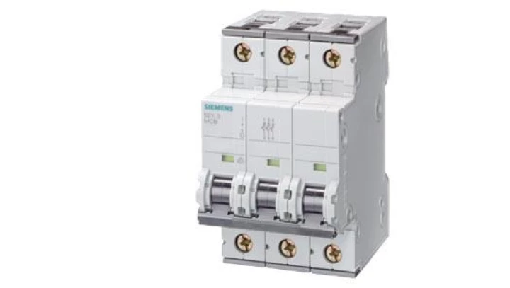 Wyłącznik nadprądowy 3P B 6A 10kA 400V SENTRON 5SY4306-6