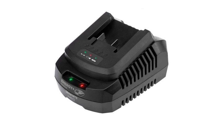 Ładowarka do akumulatorów Energy+ (18V / 2,3A) GRAPHITE 58G002-1