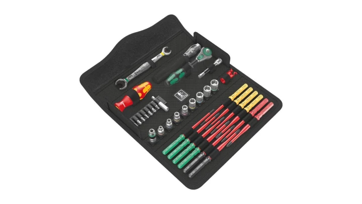 Zestaw narzędzi do prac konserwacyjnych Kraftform Kompakt W 1, 35 części 05135926001