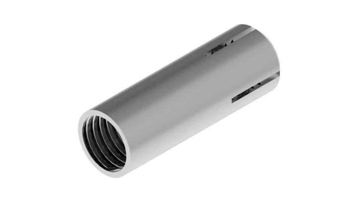 Tuleja rozporowa stalowa TRS M6 650107 /100szt./